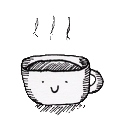 cup of coffee animated gif