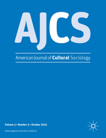NEW IN PRINT - AJCS Vol 9.2 - The Cultural Sociology of Reading